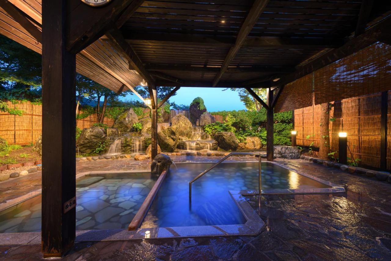Onogawa Onsen Kajikaso Hotel Yonezawa Buitenkant foto